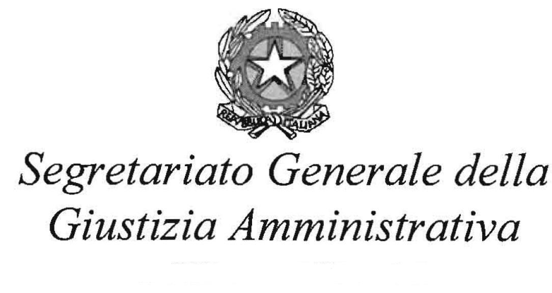 segretariogeneralegiustiziamministrativa